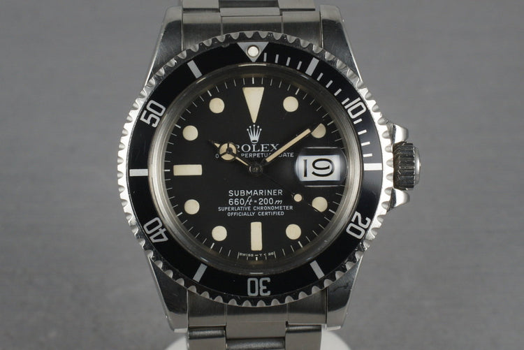 Rolex Submariner 1680