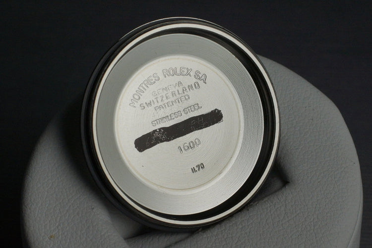 1970 Rolex DateJust 1603 Silver Dial