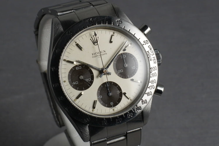 1963 Rolex Daytona 6239 with Rare Underline Tropical Dial