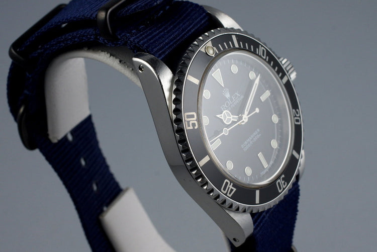 1997 Rolex Submariner 14060