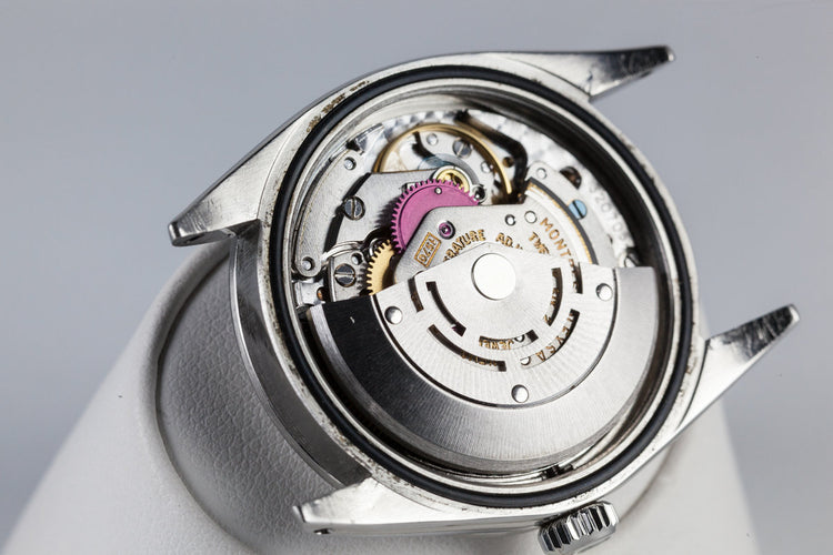 1967 Rolex Explorer I 1016 with FAT font dial