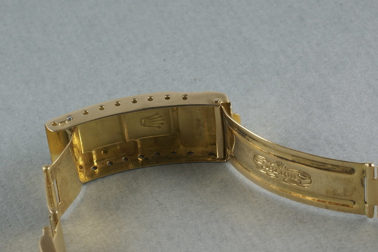 Rolex 18K Submariner Color Change Nipple Dial