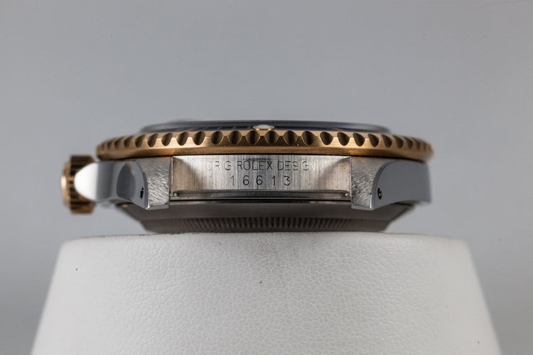 1991 Rolex Two Tone Submariner 16613
