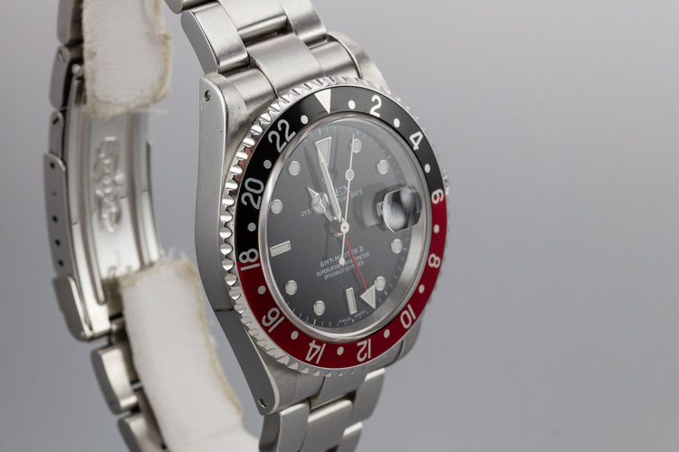 2000 Rolex GMT-Master II 16710 "Coke"
