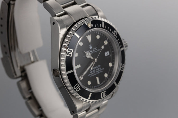 1997 Rolex Sea-Dweller 16600