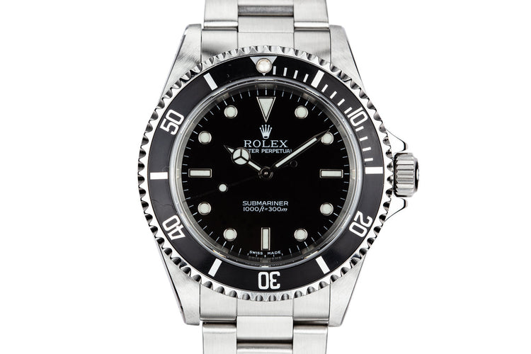 2002 Rolex Submariner 14060M