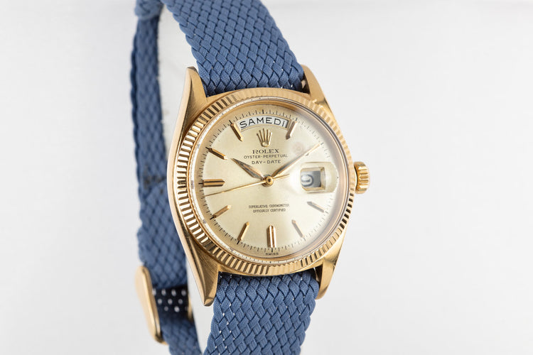 1960 Rolex YG Day-Date 1803