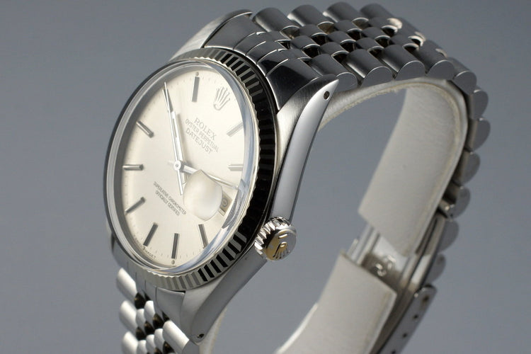 1987 Rolex DateJust 16013