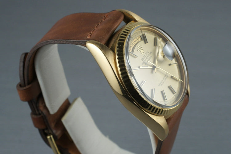 1975 Rolex YG Day-Date 1803