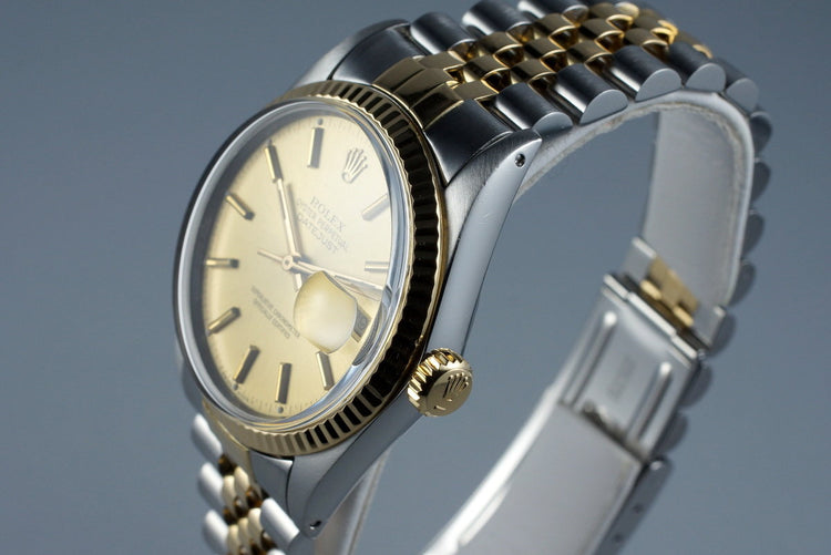 1985 Rolex Two Tone DateJust 16013