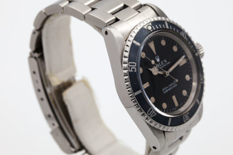 1967 Rolex Submariner 5513 "Meters First" Dial