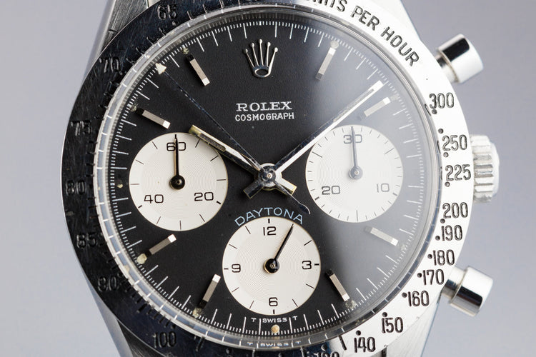 1966 Rolex Daytona 6239 with Black "Blue Daytona" Dial