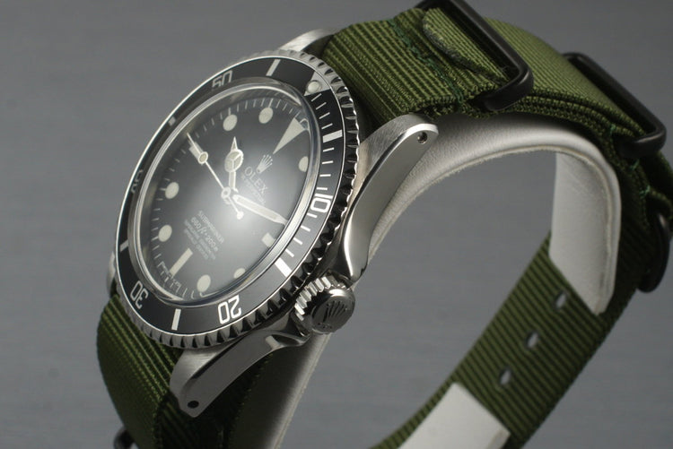 1962 Rolex Submariner 5512 PCG Mark III Maxi Dial
