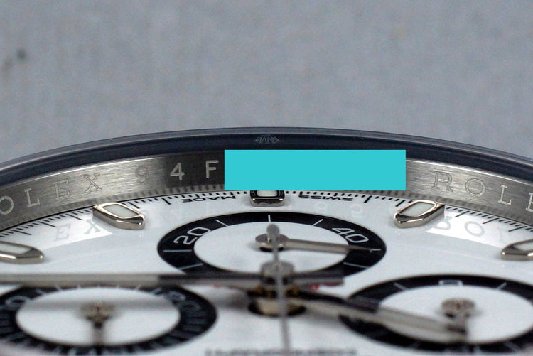 2016 Rolex Ceramic Daytona 116500LN White Dial with Box and Papers