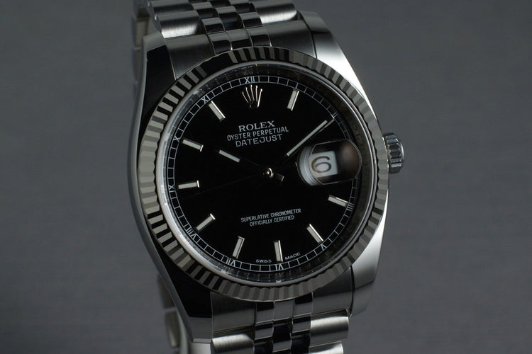 2015 Rolex DateJust 116234