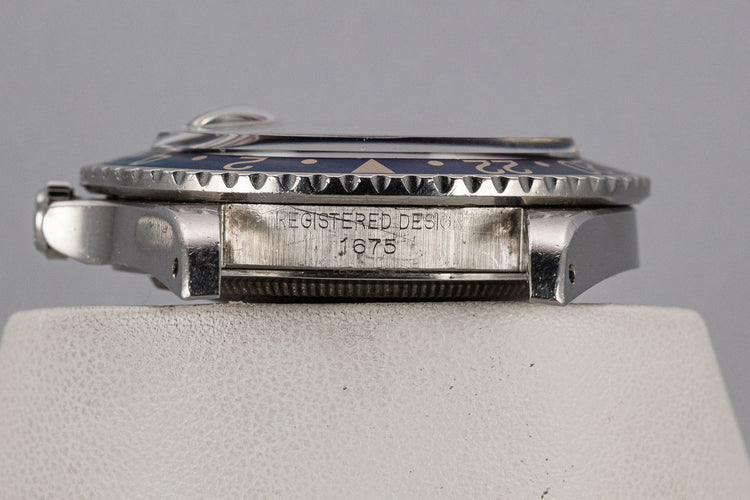 1970 Rolex GMT-Master 1675