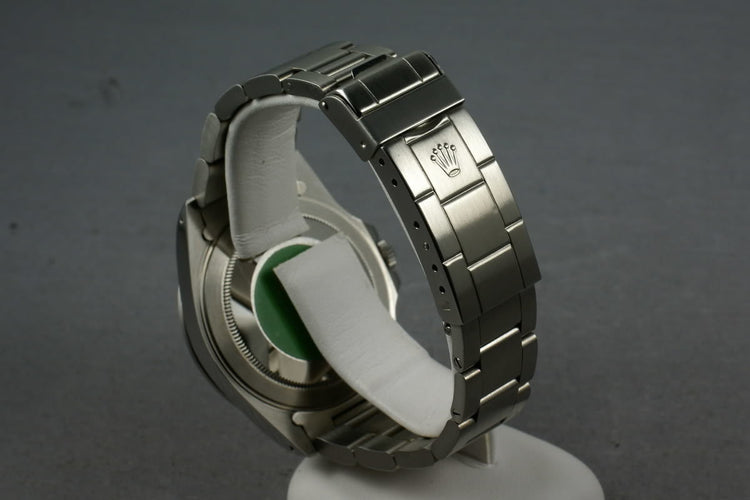 Rolex Explorer II 16550 Unpolished and Mint Cream Dial