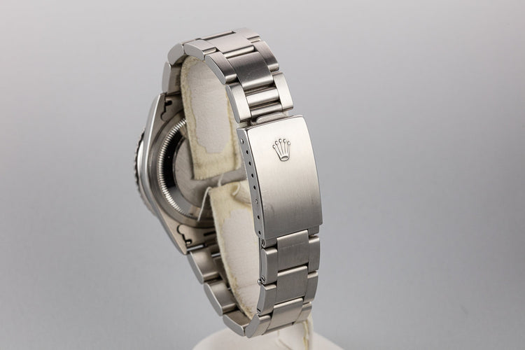 2002 Rolex DateJust "Thunderbird" 16264 White Dial