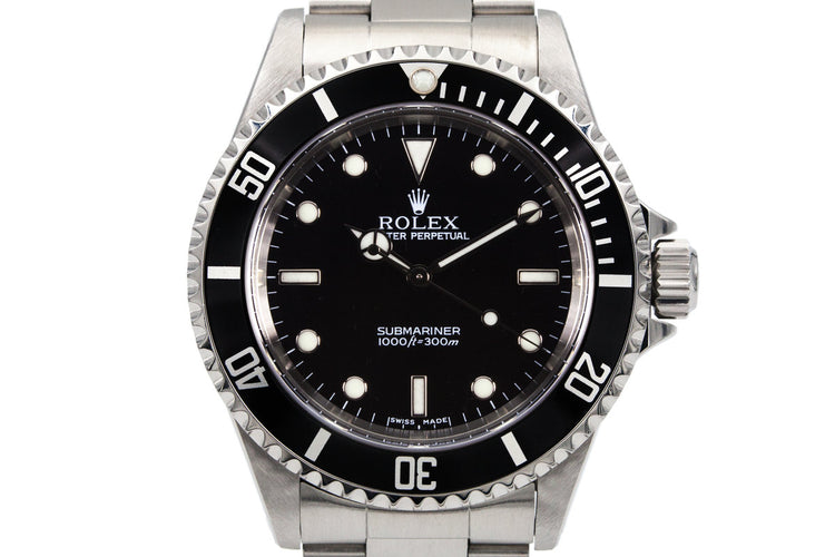 2003 Rolex Submariner 14060M