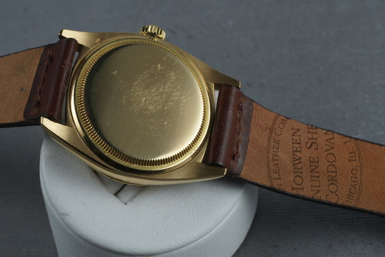 1957 Rolex Datejust 18K 6605