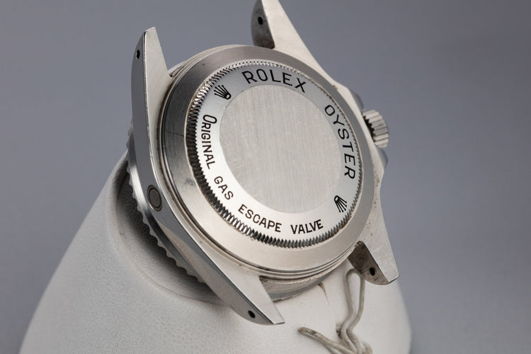 1984 Rolex Sea-Dweller 16660 with Service Case