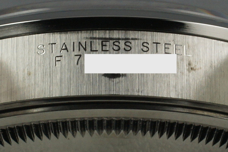 2003 Rolex Date 15200 Black Dial with Papers