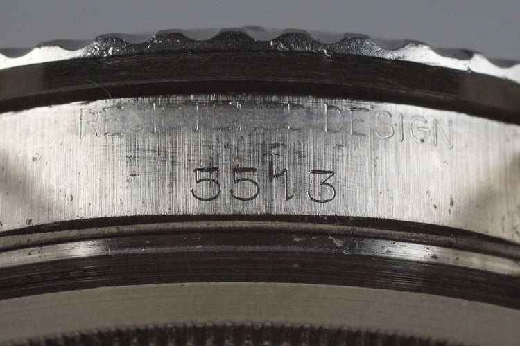 1965 Rolex Submariner 5513 with Glossy Gilt Dial