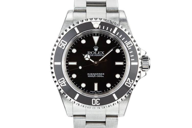 1999 Rolex Submariner 14060
