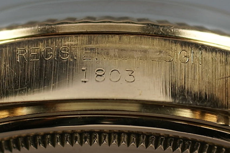 Rolex Vintage RG President 1803 ROSE gold