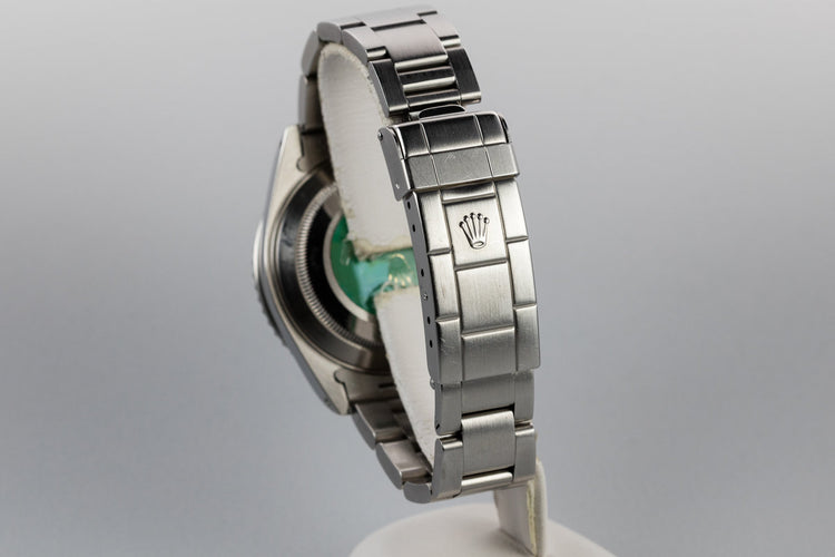 1999 Rolex Submariner 14060 with SWISS Only Dial