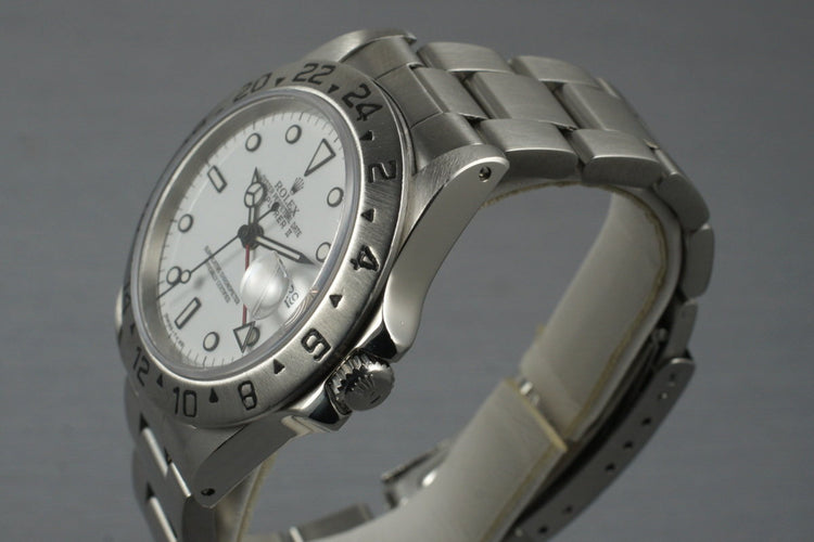 1985 Rolex Explorer II 16550