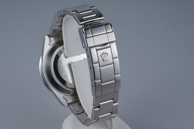 1999 Rolex Submariner 16610 with Box and Papers