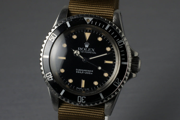 1968 Rolex Submariner 5513