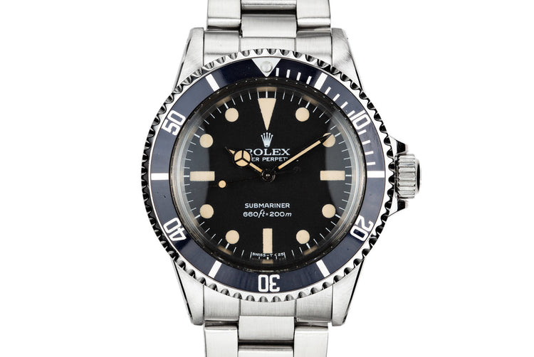 1979 Rolex Submariner 5513