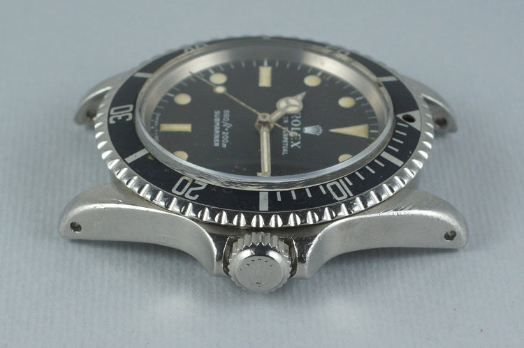 1972 Rolex Submariner 5513 with Serif Dial