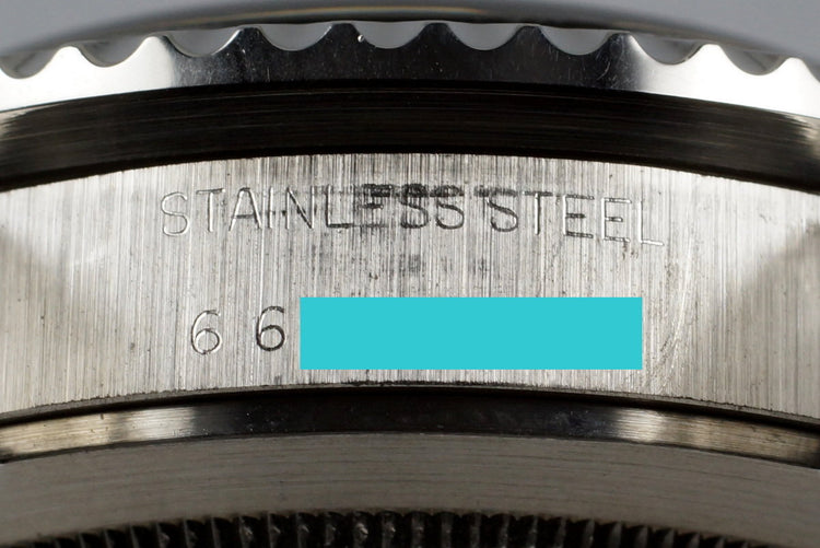 1981 Rolex Sea Dweller 1665 Mark I Dial