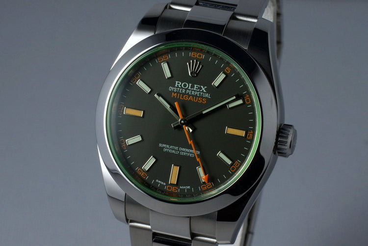 2015 Rolex Milgauss 116400V