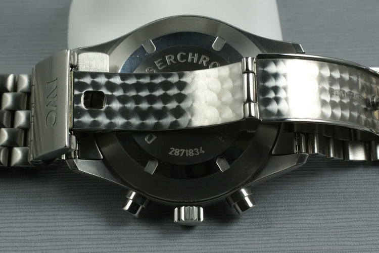 IWC Pilot Chronograph 3706