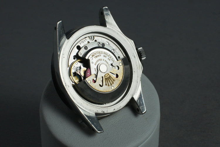 1964 Rolex Submariner Ref: 5513 PCG with Glossy Gilt Dial & Service Papers