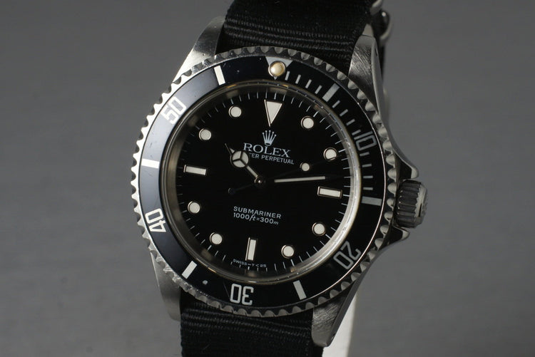 1991 Rolex Submariner 14060