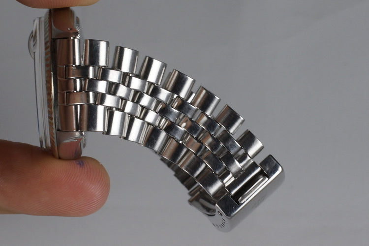 1971 Rolex DateJust 1601 Silver Dial