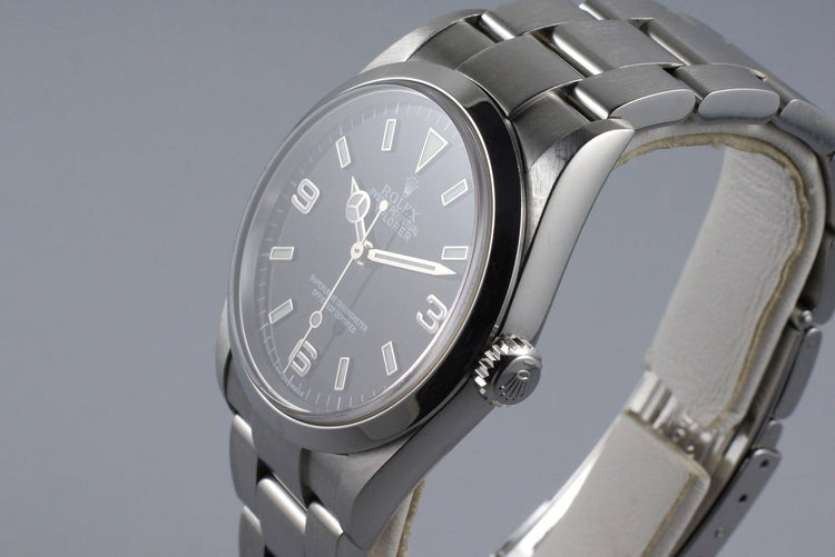 2001 Rolex Explorer 114270