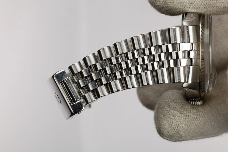 1970 Rolex DateJust 1601 with Matte White Dial