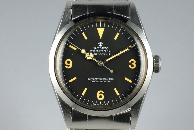 1967 Rolex Explorer 1 1016