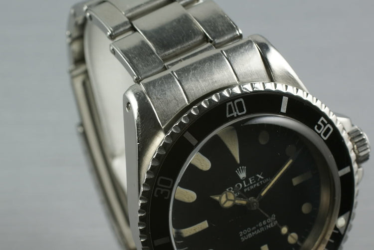 Rolex Submariner Ref: 5513 Meters First