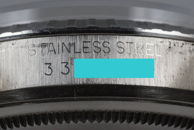 1972 Rolex DateJust 1603 Silver Sigma Dial