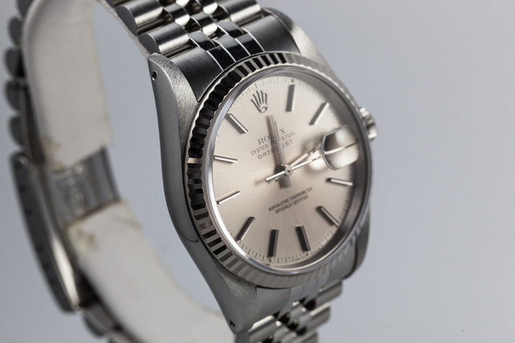 1991 Rolex DateJust 16234