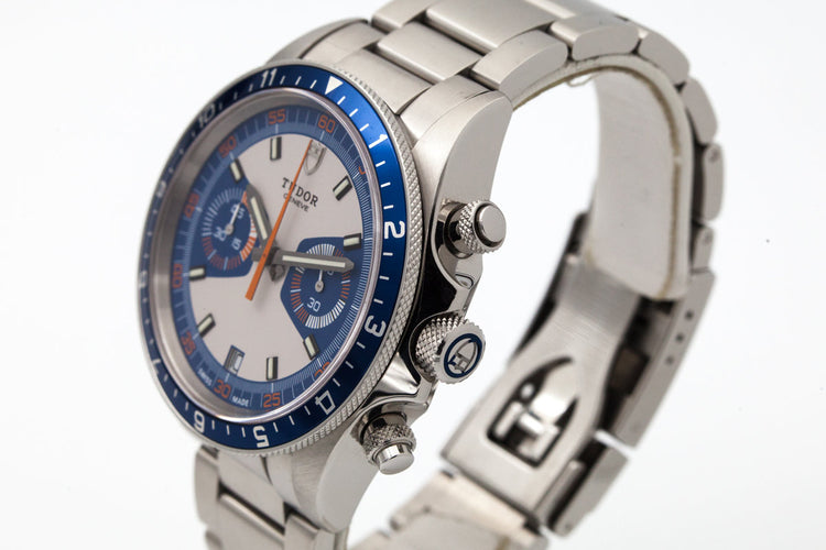 2014 Tudor Heritage Chrono 70330 with Box