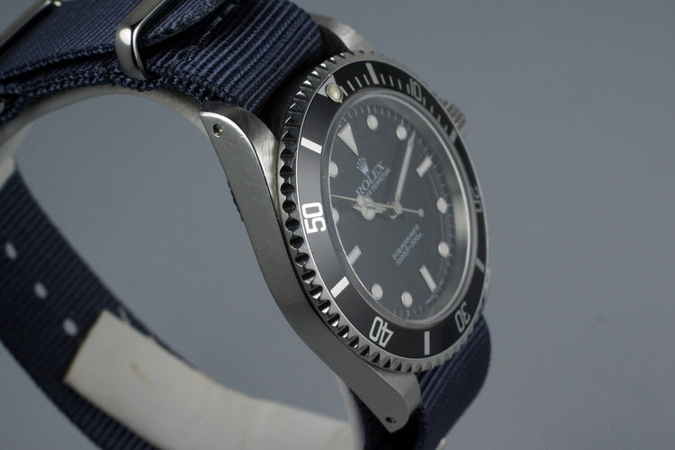 1995 Rolex Submariner 14060