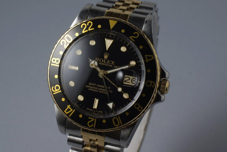 1985 Rolex Two Tone GMT 16753